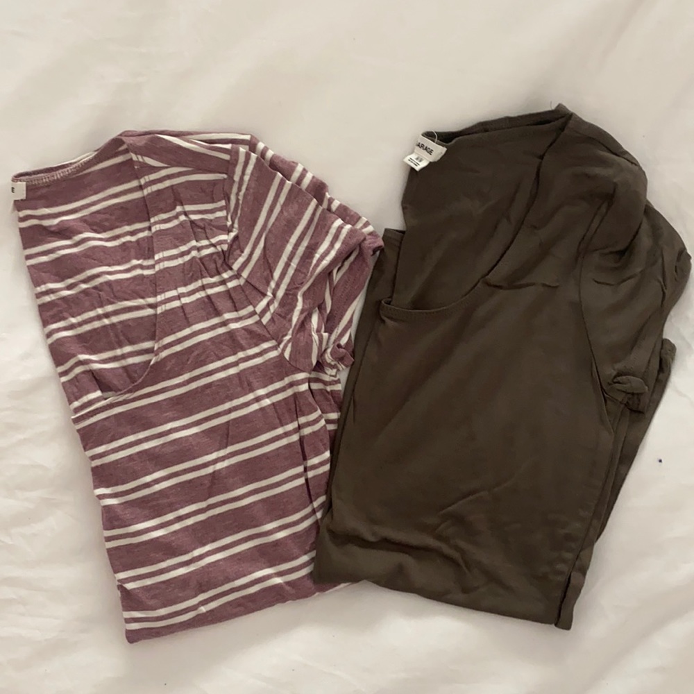 GARAGE TEES (Size Medium fit Small)